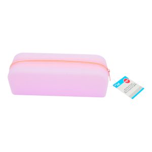 Silicone Pencial Case-Pink