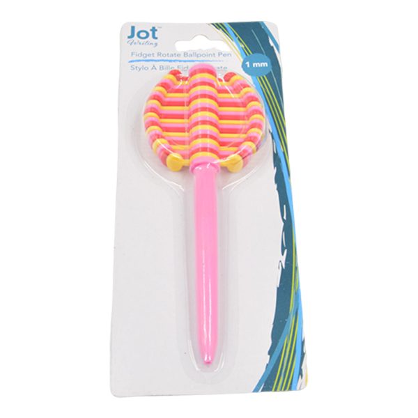 Fidget Rotate Ballpoint Pen