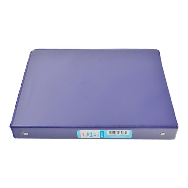 1” View Binder-Navy