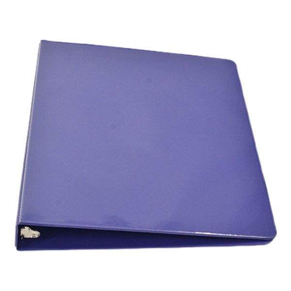 1” View Binder-Navy - Image 6