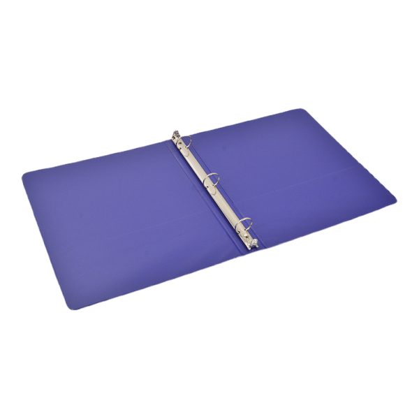 1” View Binder-Navy - Image 3