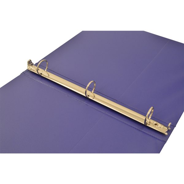 1” View Binder-Navy - Image 2